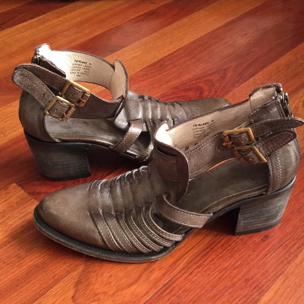 Freebird by Steven Blake Sandal Booties size 9